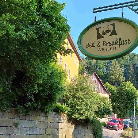 Bed And Breakfast Wehlen Stadt Wehlen Buitenkant foto