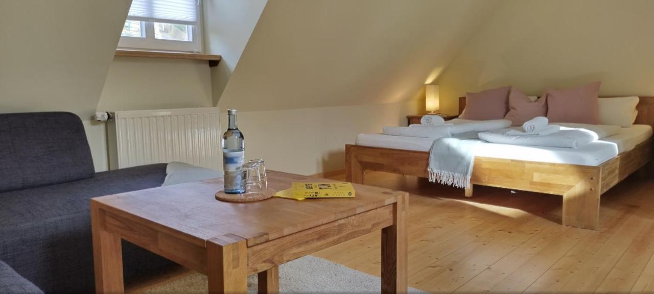Bed And Breakfast Wehlen Stadt Wehlen Buitenkant foto