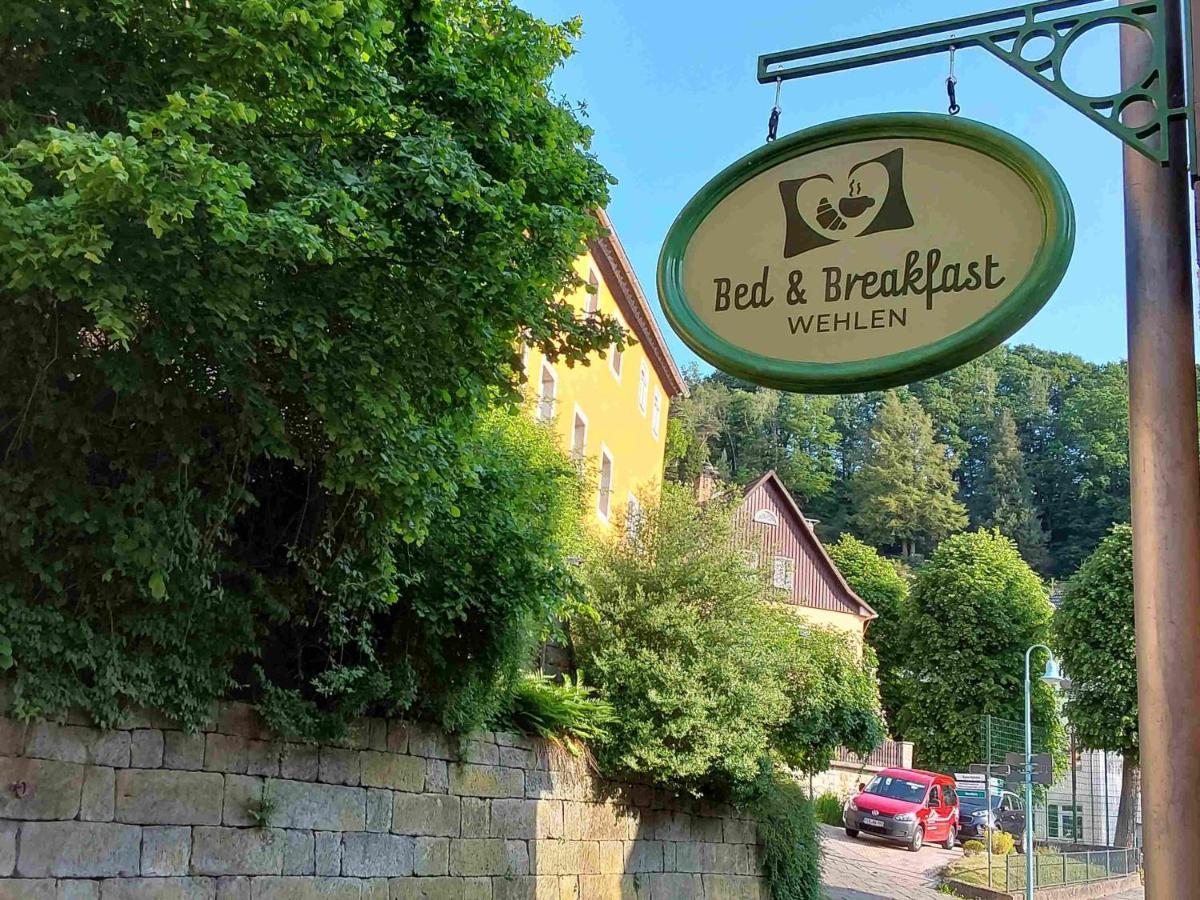 Bed And Breakfast Wehlen Stadt Wehlen Buitenkant foto