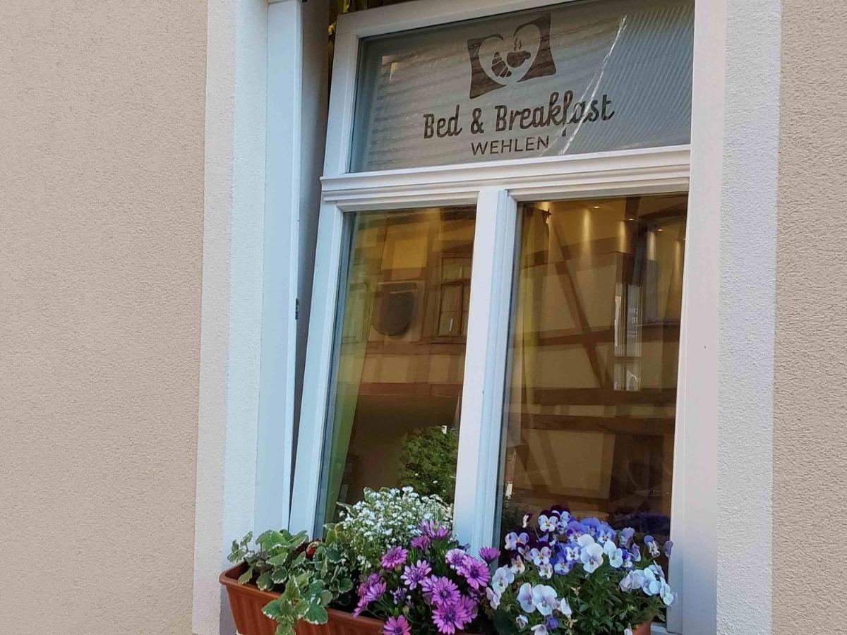 Bed And Breakfast Wehlen Stadt Wehlen Buitenkant foto