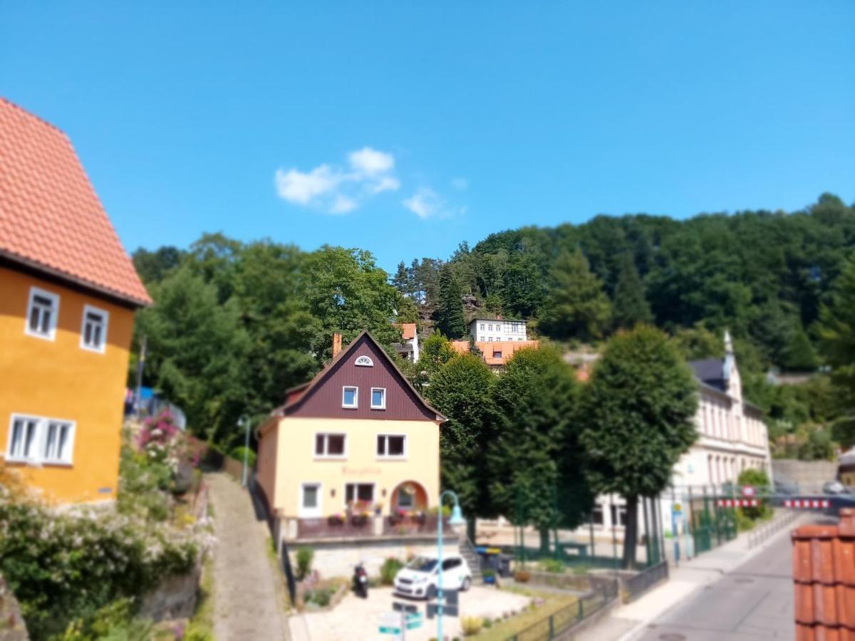 Bed And Breakfast Wehlen Stadt Wehlen Buitenkant foto
