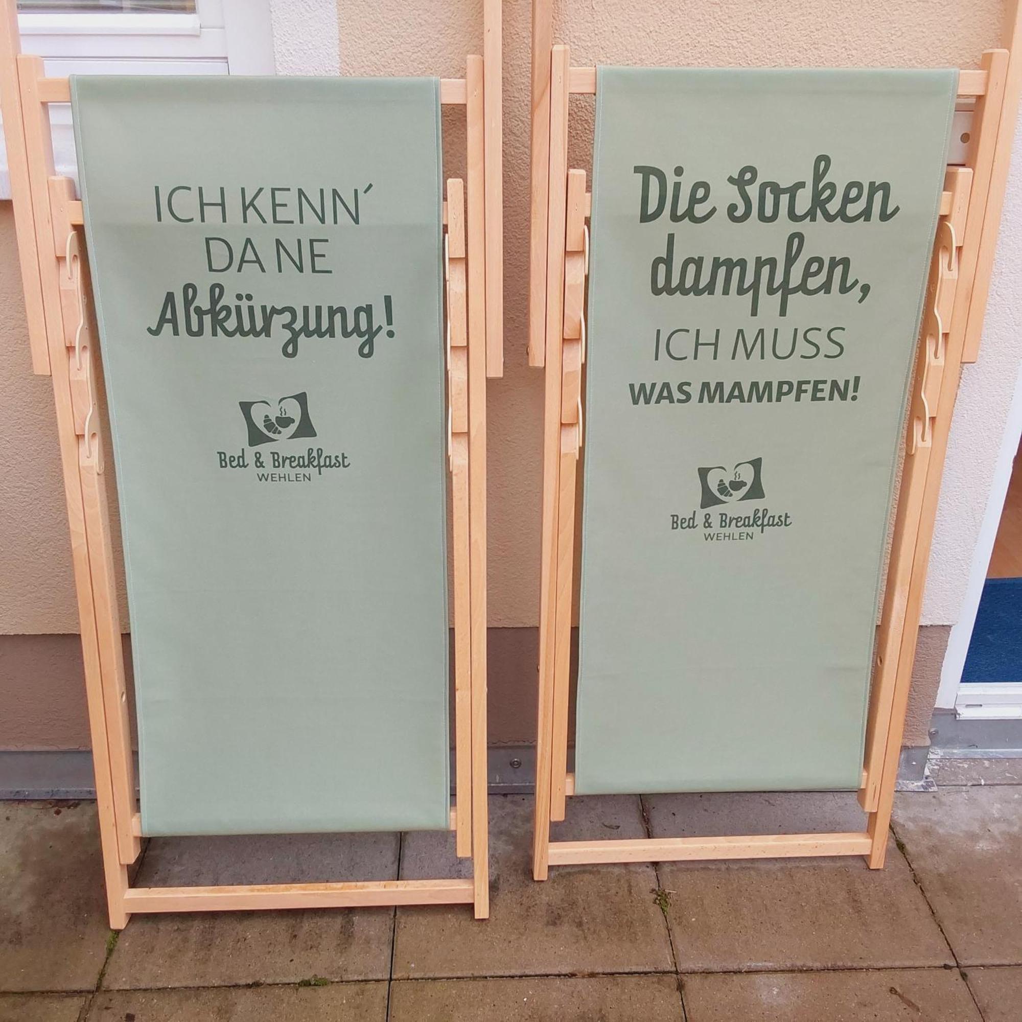Bed And Breakfast Wehlen Stadt Wehlen Buitenkant foto