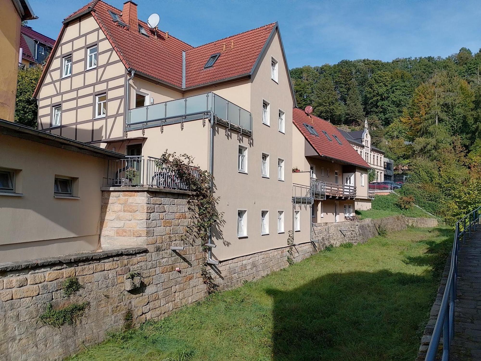 Bed And Breakfast Wehlen Stadt Wehlen Buitenkant foto