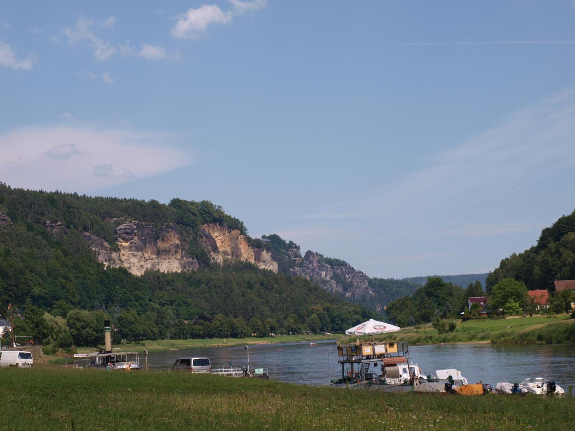 Bed And Breakfast Wehlen Stadt Wehlen Buitenkant foto