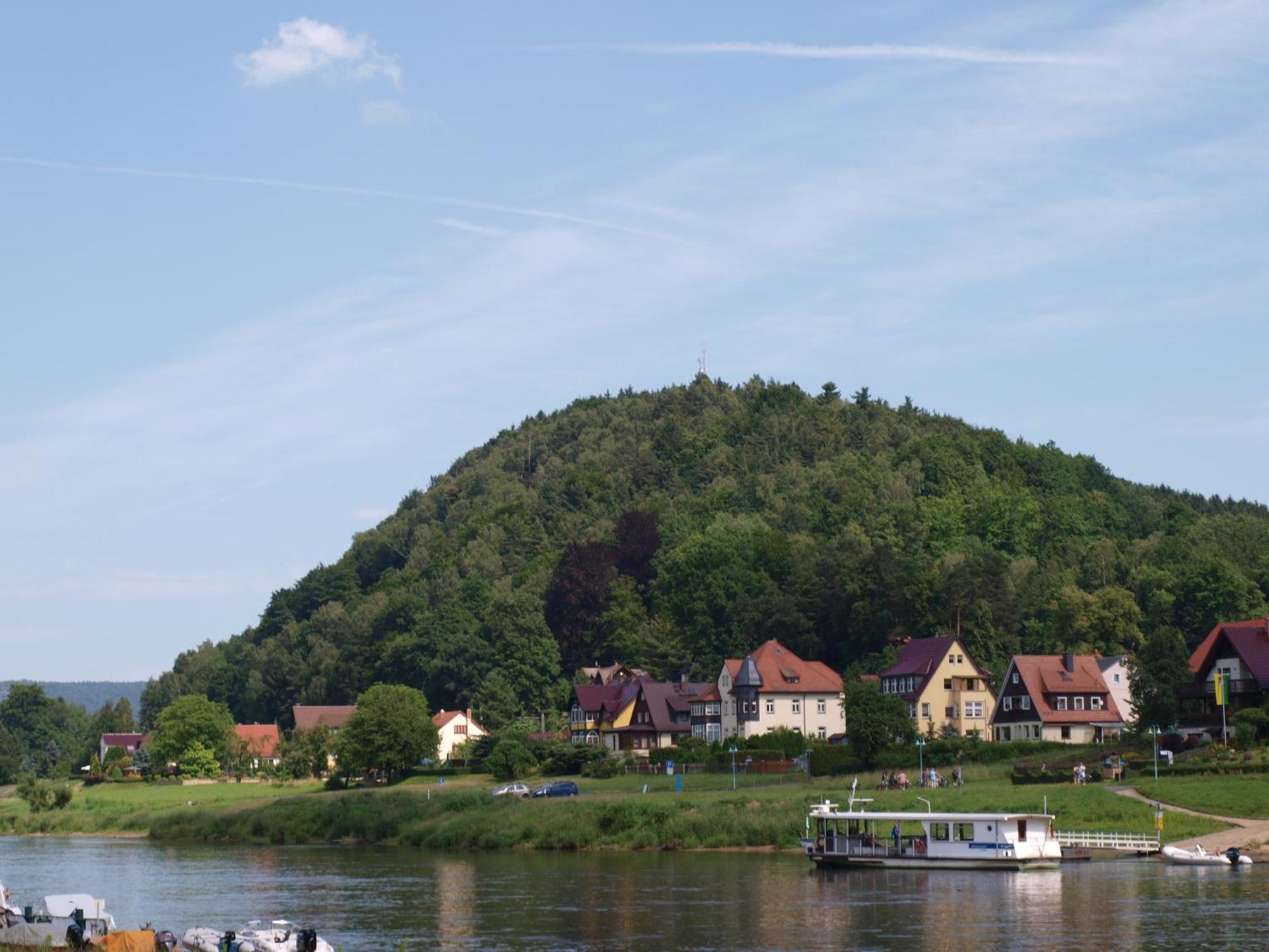 Bed And Breakfast Wehlen Stadt Wehlen Buitenkant foto