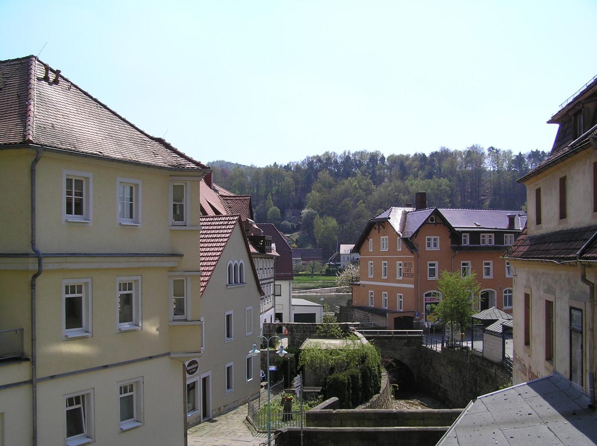 Bed And Breakfast Wehlen Stadt Wehlen Buitenkant foto